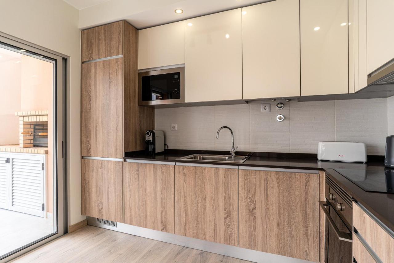 Sunny Brand New 2-Bedroom Apt - 500M From Praia Da Rocha With Ac And Pool! Portimão Exterior photo